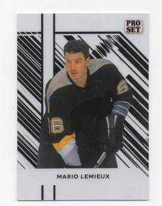 2024 Leaf Collective Multi-Sport Pro Set Base Mario Lemieux White 1/1 - Picture 1 of 2