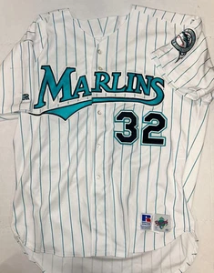 Russell Athletic Diamond Collection MLB Florida Marlins 48 #32 Steve Luebber! - Bild 1 von 9