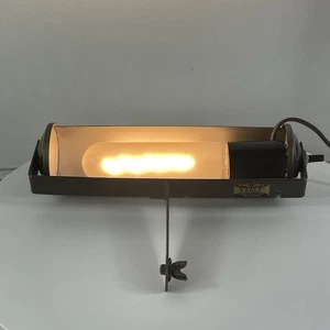 Vintage Electric Tubular Wall Light Lamp, Eagle Perfection Is Not An Accident - Picture 1 of 11
