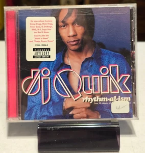 DJ Quik - Rhythm-al-ism Music CD - Bild 1 von 3