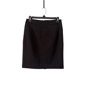 Express Rock Damen 0 schwarz Bleistift gerade Büro Karriere Leopardenmuster Futter - Bild 1 von 4