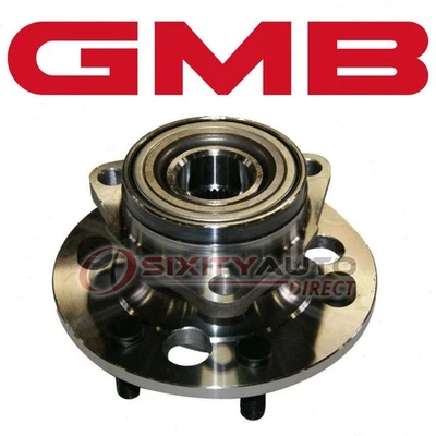GMB Front Wheel Bearing Hub Assembly for 1992-1994 Chevrolet K1500 Suburban oo Foto 1 de 4