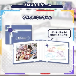 Estuche Bromuro Hololive Gamers 6 Aniversario - Imagen 1 de 4