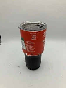 Milwaukee 48-22-8393B PACKOUT 30oz Tumbler - Black NO CLOSER RING ON LID - Picture 1 of 2
