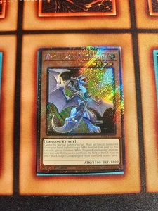 RA04-EN203 WHITE DRAGON WYVERBURSTER PLATINUM SECRET RARE NM - Picture 1 of 1