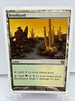 Brushland Deck Master 10Th Edition Magic The Gathering  Regular - Image 1 of 2