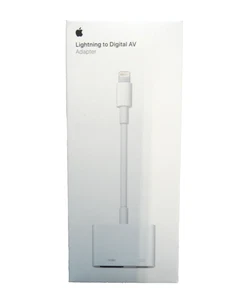 GENUINE Original Apple Lightning To Digital AV Adapter MW2P3AM/A A1438 White - Picture 1 of 3