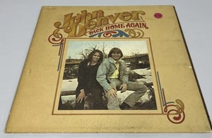 JOHN DENVER BACK HOME AGAIN VINYL Record LP 1974 CPL1-0548 RCA USA - Imagen 1 de 3