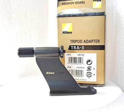 Adaptador de trípode NIKON TRA-3 (8152) Foto 1 de 4