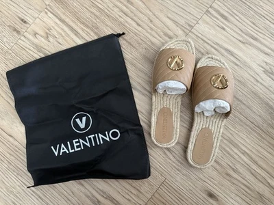 Valentino by Mario Valentino Clavel Leather Espadrille Sandal — 第 1/4 张图片