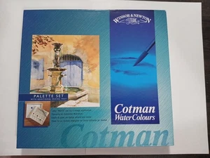 Winsor & Newton Cotman Water Colour Paint Palette Set, Set of 10, 8ml Tubes - Picture 1 of 6