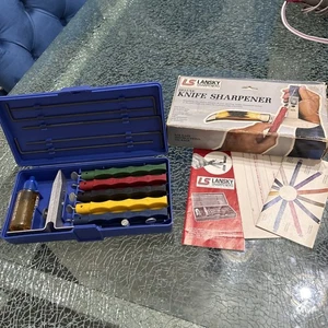 Lansky Deluxe 5-Steine System Modell #LK005 Präzisions Messerschärfsystem - Bild 1 von 9