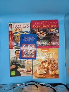 Lot of 5 Hometown Down Home Cooking Cookbooks HB QVC Family Circle Food Editors - Bild 1 von 20