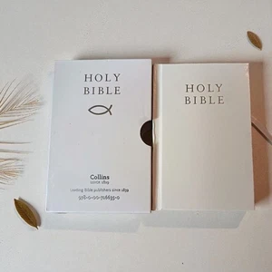 HOLY BIBLE: King James Version (... by Collins KJV Bibles Leather / Fine Binding - Bild 1 von 11