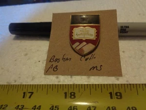 Boston College ROTC Meyer Shield Unit Crest, DI, DUI Pinback (DRAW#R8) - Picture 1 of 1