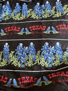 BTY TEXAS Lone Star State #11262 Baumwollstoff geblümt von Sara Khammash für Moda - Bild 1 von 11