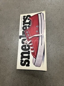 Vintage 1978 SNEAKERS paperback book. Samuel Walker athletic shoes - Picture 1 of 9