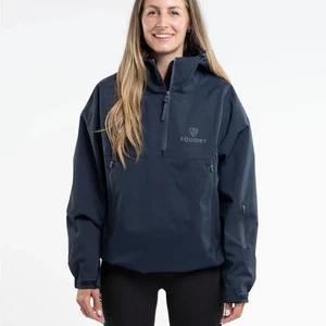 EQUIDRY Women's Waterproof Storm Smock - Navy - Picture 1 of 6