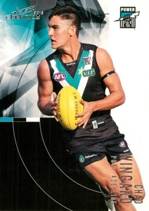 2012 Port Adelaide Power AFL Select Eternity Rookie Card - Chad Wingard - Picture 1 of 3