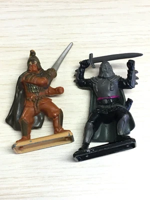 Lote vintage 1988 Tonka Willow Airk Thaughbaer + Nockmaar Teniente Foto 1 de 4