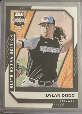 Dylan Dodd - 2021 Panini Elite Extra Edition #96 #’d/999 - RC - Image 1 of 4