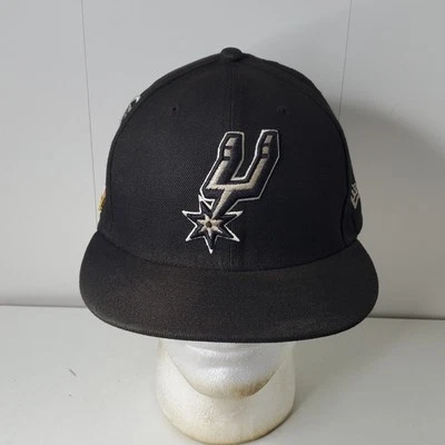 SAN ANTONIO SPURS New Era 9fifty con parches sombrero gorra snapback parche de baloncesto Foto 1 de 4