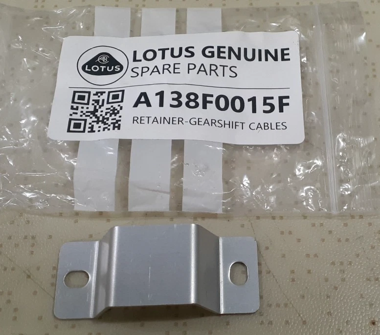 CABLES DE RETENEDOR-CAMBIO LOTUS A138F0015F Foto 1 de 1