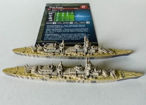 1x Prinz Eugen Axis & Allies War at Sea Miniatures 24/40 Flank Speed - Picture 1 of 2