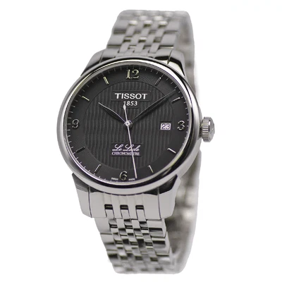 TISSOT Le Locle T006.408.11.057.00 Automatic Chronometer Black Men's Wristwatch - Image 1 of 4