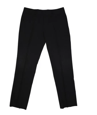Pantalones de vestir Bonobos para hombre 32x30 negros de lana italiana elásticos Marzotto Traje Pantalones Foto 1 de 4