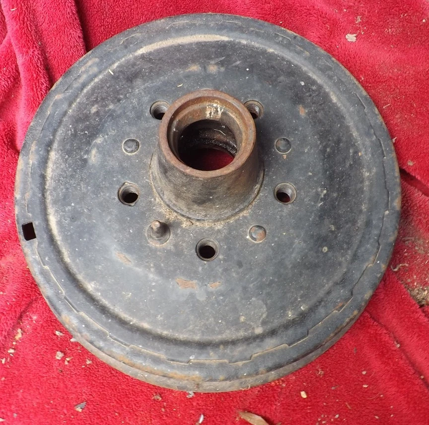 1946-47 PACKARD front brake drums - Image 1 of 2