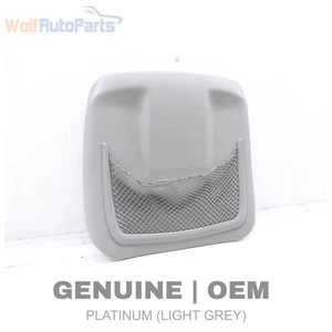 2005-2008 AUDI A4 - Front SEAT BACK Panel W/ NET 4F0881969C - Picture 1 of 7