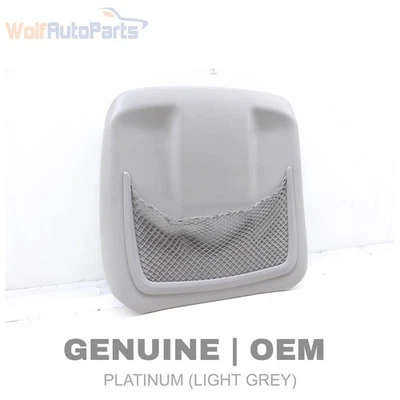 2005-2008 AUDI A4 - Front SEAT BACK Panel W/ NET 4F0881969C - Image 1 of 4