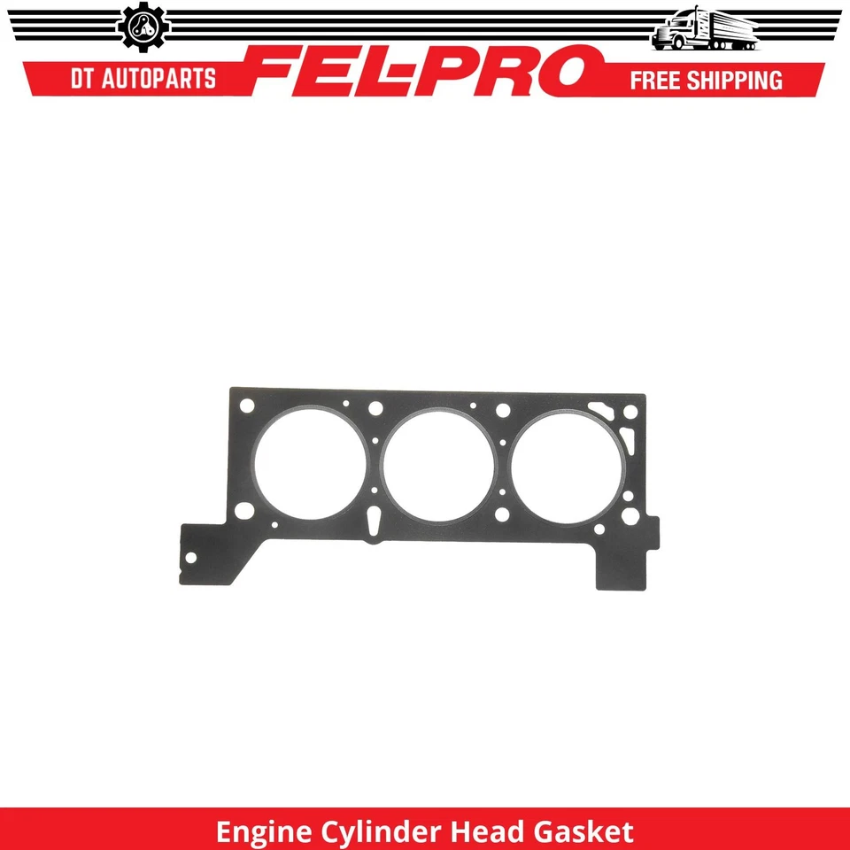 Para 1996-1999 Dodge Caravan 3.8L V6 junta do cabeçote do cilindro do motor esquerda Fel-Pro - Imagem 1 de 1