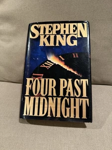 FOUR PAST MIDNIGHT by Stephen King (1990) Viking HC 1st edition - Imagen 1 de 12