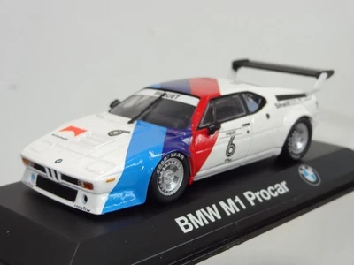 MINICHAMPS PAULS MODEL ART BMW M1 PROCAR (409) Foto 1 de 4