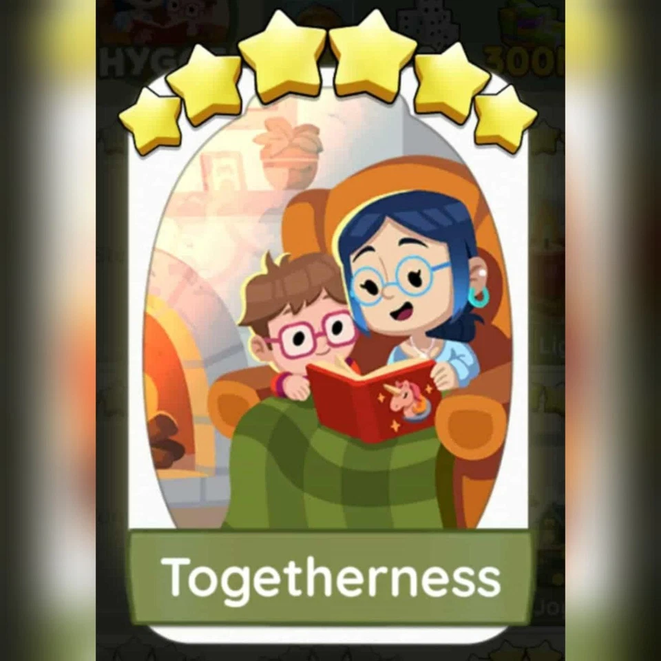 1 x Togetherness (⭐⭐⭐⭐⭐⭐) Set - 19 - Mono_poly_ Go sticker (Fast sending) - Image 1 of 1