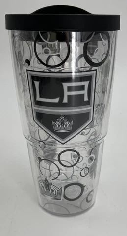 Los Angeles Kings Tervis Travel Mug Tumbler 24 ounce Cover