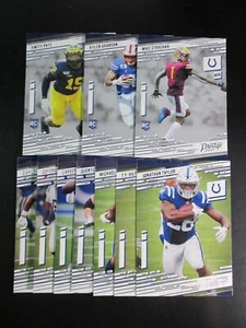 2021 Prestige mit RCs Indianapolis Colts Football Team Set (10c)  - Bild 1 von 1