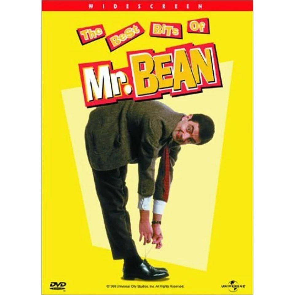 Mr. Bean - V. 8: The Best Bits of Mr. Bean (DVD, 1999) - Image 1 of 1