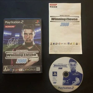World Soccer Winning Eleven 2008 - PS2 Playstation 2 NTSC-J Japan Game w Manual - Picture 1 of 5