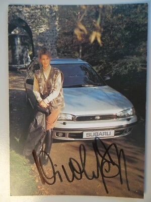 Nicole Uphoff–Becker Autogramm | Dressur Europa-, Weltmeisterin, Olympiasiegerin - Bild 1 von 2