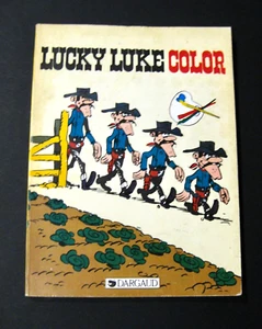 Lucky Luke Color Morris Ed. Dargaud 1984 BE - Picture 1 of 2