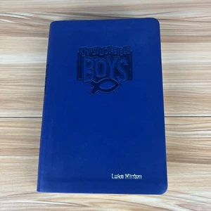 Blaue Leder KJV Studienbibel für Jungen King James Version aus Bäckerbüchern - Bild 1 von 11