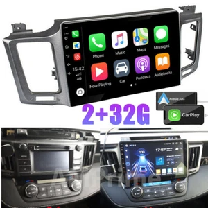 Plug&Play para Toyota RAV4 2013-2018 Android 13 Carplay coche estéreo GPS radio 32 GB - Imagen 1 de 24