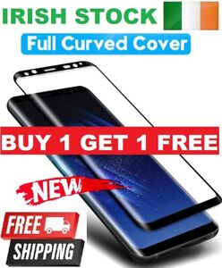 Screen Protector Samsung Galaxy S8/S9/S10/S20 FE/S21/ A12 Soft Curve Full Cover