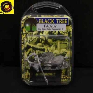 Orc Boar Rider Spearmen II (x1) (NIB) - #FA0232 - Orcs - Picture 1 of 1
