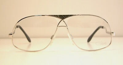 Anteojos Cazal Vintage - NOS - Modelo 737 - Col. 375 - Plata y Gris Mármol Foto 1 de 3