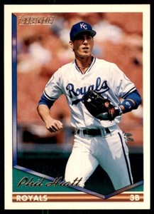 1994 Topps Gold Phil Hiatt Baseball Cards #94