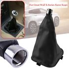 Manual Transmission Shift Lever Boot Pu Cover For Great Wall X-Series X200 X240